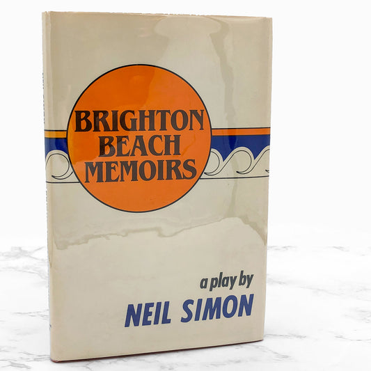 Brighton Beach Memoirs: A Play by Neil Simon [1984 HARDCOVER] BCE • Random House