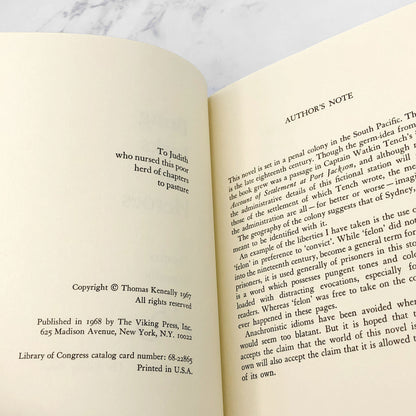 Bring Larks and Heroes by Thomas Keneally [U.S. FIRST EDITION] 1968 • The Viking Press