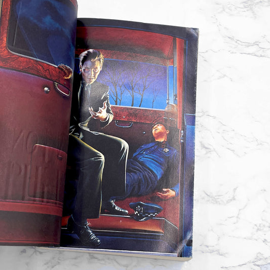 Bring on the Night by Jay Davis & Don Davis [FIRST PAPERBACK PRINTING] 1993 • TOR Horror