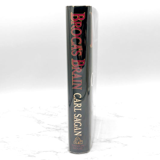 Broca's Brain: Reflections on the Romance of Science by Carl Sagan [FIRST EDITION] 1979 • Random House