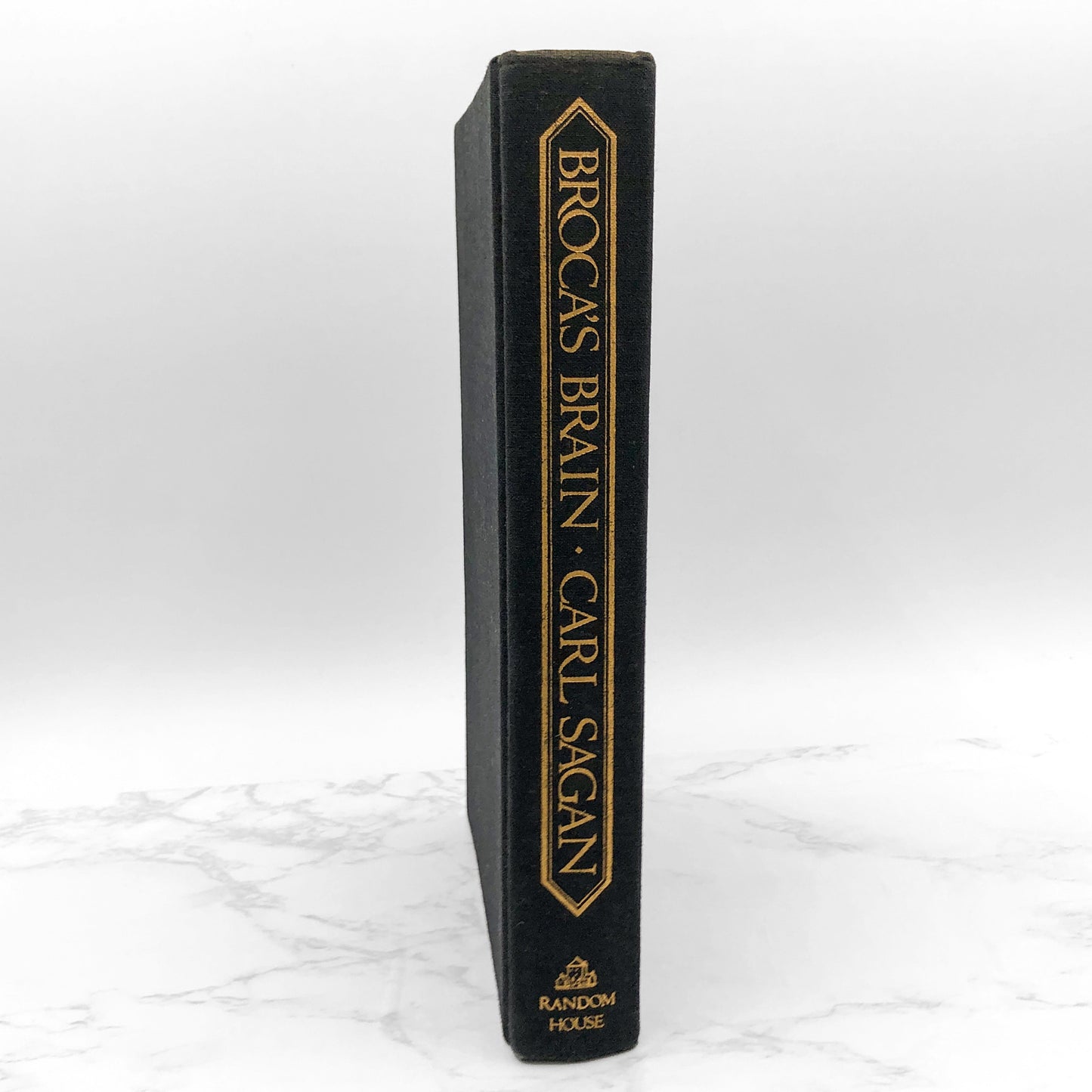 Broca's Brain: Reflections on the Romance of Science by Carl Sagan [FIRST EDITION] 1979 • Random House