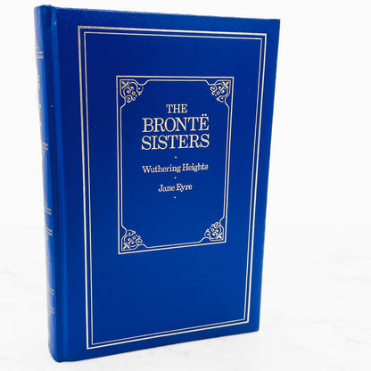 The Brontë Sisters: Wuthering Heights & Jane Eyre by Emily Brontë & Charlotte Brontë [U.K. HARDCOVER OMNIBUS] 1985