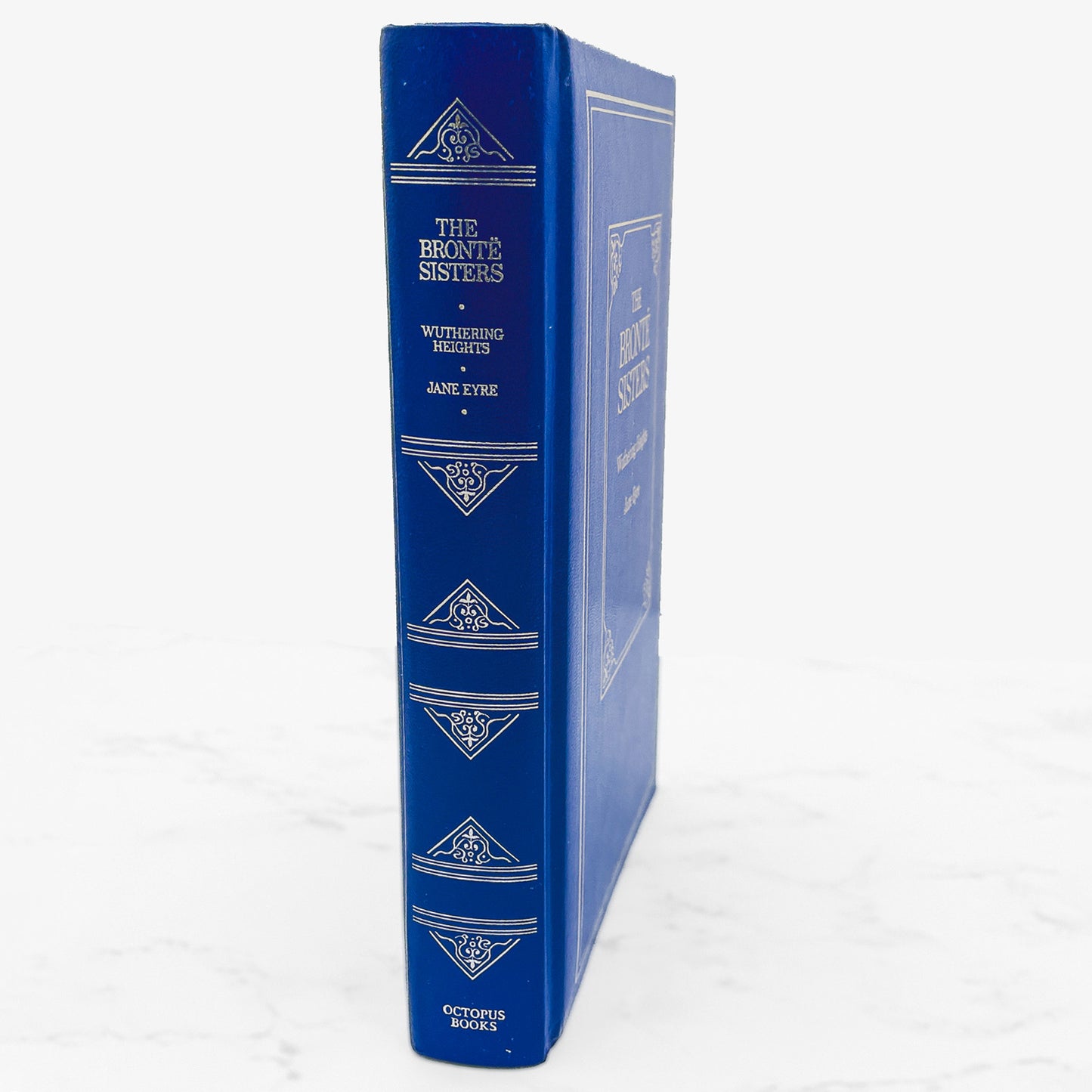 The Brontë Sisters: Wuthering Heights & Jane Eyre by Emily Brontë & Charlotte Brontë [U.K. HARDCOVER OMNIBUS] 1985