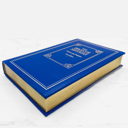 The Brontë Sisters: Wuthering Heights & Jane Eyre by Emily Brontë & Charlotte Brontë [U.K. HARDCOVER OMNIBUS] 1985