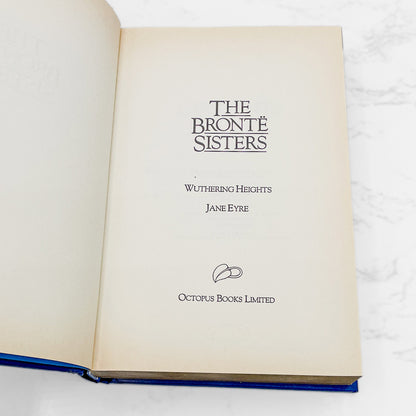 The Brontë Sisters: Wuthering Heights & Jane Eyre by Emily Brontë & Charlotte Brontë [U.K. HARDCOVER OMNIBUS] 1985