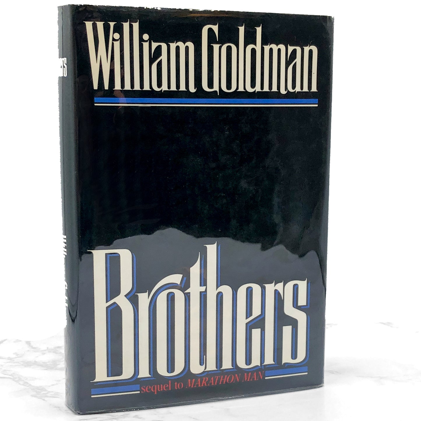 Brothers by William Goldman [FIRST EDITION • FIRST PRINTING] 1987 • Warner Books
