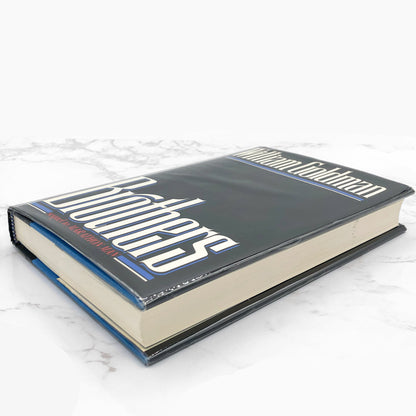 Brothers by William Goldman [FIRST EDITION • FIRST PRINTING] 1987 • Warner Books