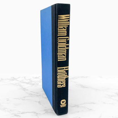 Brothers by William Goldman [FIRST EDITION • FIRST PRINTING] 1987 • Warner Books