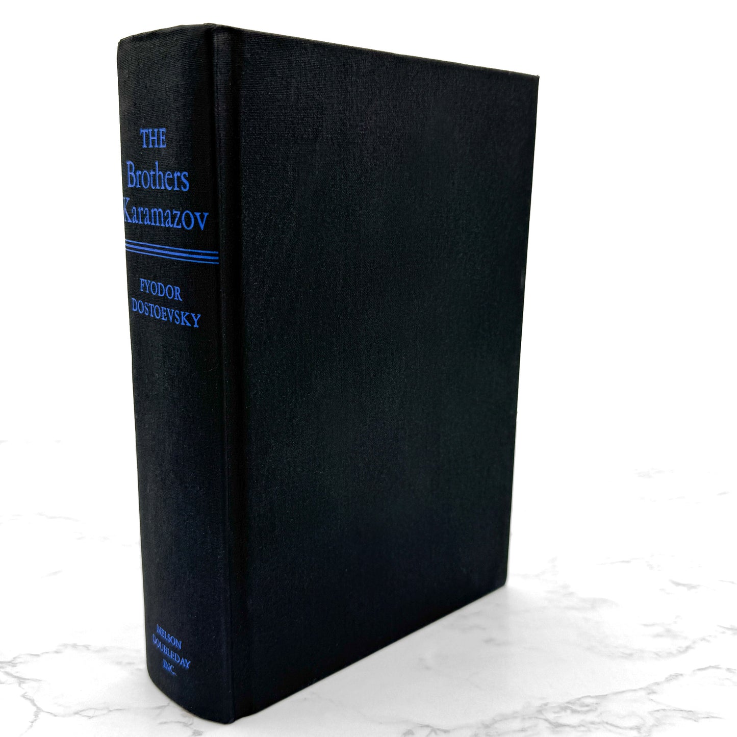 The Brothers Karamazov by Fyodor Dostoevsky translated by Constance Garnett [BOOK CLUB EDITION HARDCOVER] • Nelson Doubleday