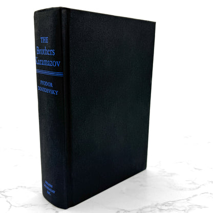 The Brothers Karamazov by Fyodor Dostoevsky translated by Constance Garnett [BOOK CLUB EDITION HARDCOVER] • Nelson Doubleday