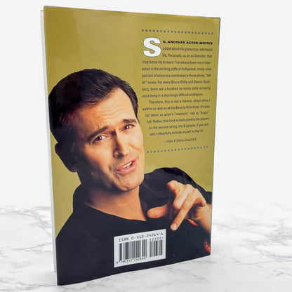 If Chins Could Kill: Confessions of a B Movie Actor by Bruce Campbell [FIRST EDITION] 2001 • Thomas Dunne