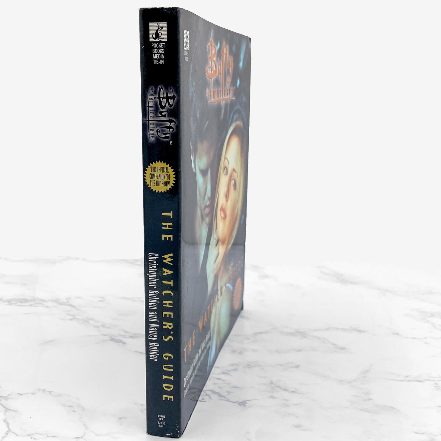 Buffy the Vampire Slayer: The Watcher's Guide [FIRST EDITION] 1998 • Pocket Books