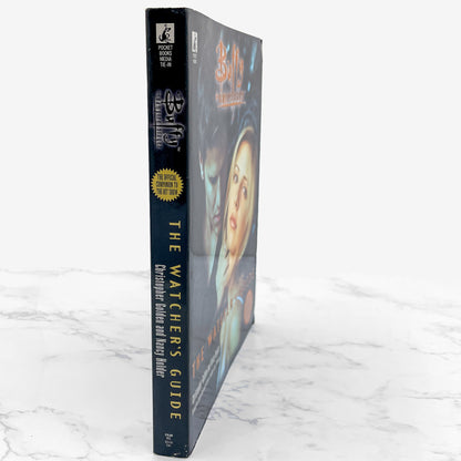 Buffy the Vampire Slayer: The Watcher's Guide [FIRST EDITION] 1998 • Pocket Books
