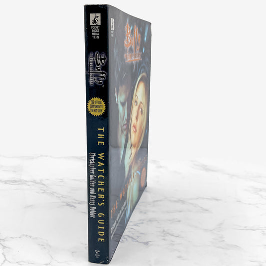 Buffy the Vampire Slayer: The Watcher's Guide [FIRST EDITION] 1998 • Pocket Books
