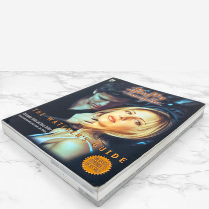 Buffy the Vampire Slayer: The Watcher's Guide [FIRST EDITION] 1998 • Pocket Books