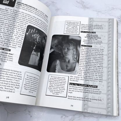 Buffy the Vampire Slayer: The Watcher's Guide [FIRST EDITION] 1998 • Pocket Books