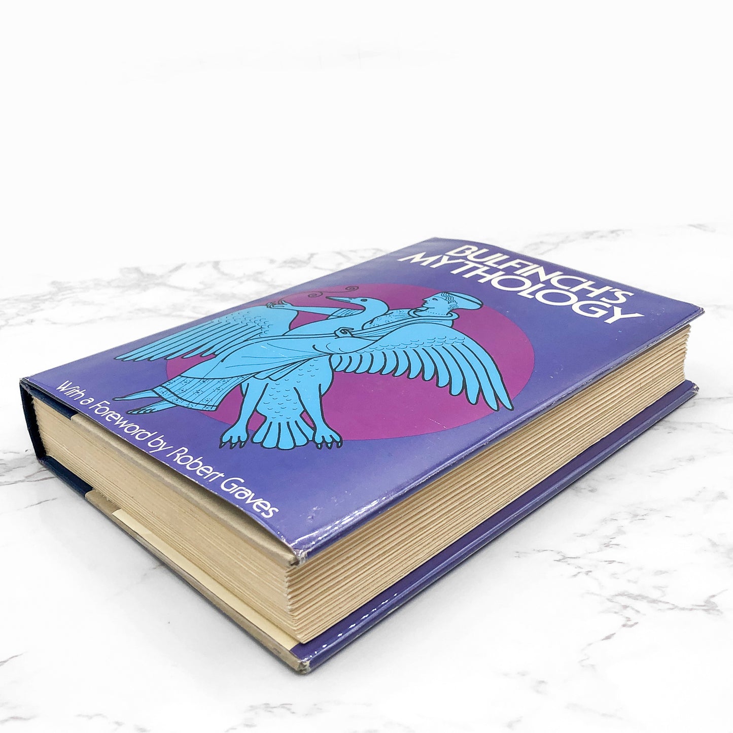 Bulfinch's Mythology • The Age of Fable [1968 HARDCOVER] BCE • Doubleday