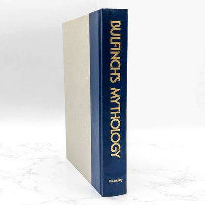 Bulfinch's Mythology • The Age of Fable [1968 HARDCOVER] BCE • Doubleday