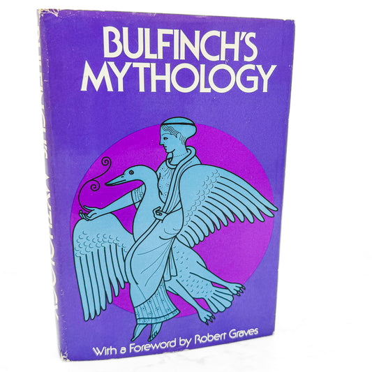 Bulfinch's Mythology • The Age of Fable [1968 HARDCOVER] BCE • Doubleday