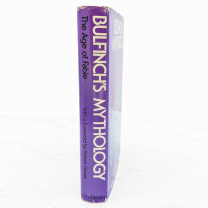 Bulfinch's Mythology • The Age of Fable [1968 HARDCOVER] BCE • Doubleday