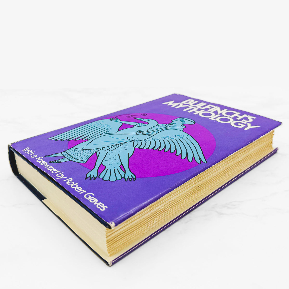 Bulfinch's Mythology • The Age of Fable [1968 HARDCOVER] BCE • Doubleday
