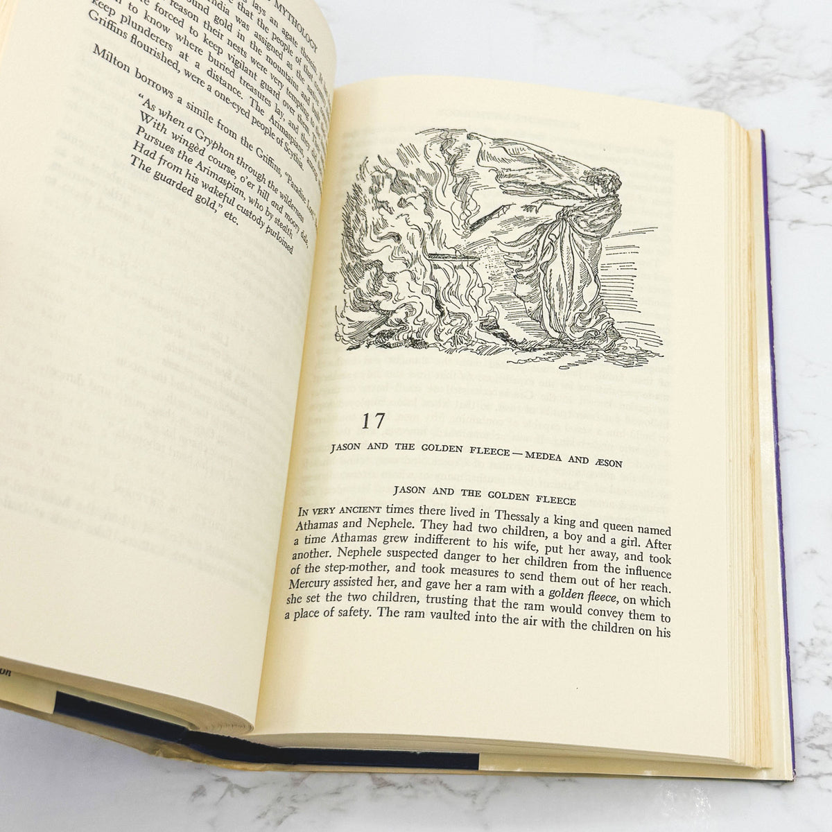 Bulfinch's Mythology • The Age of Fable [1968 HARDCOVER] BCE • Doubleday