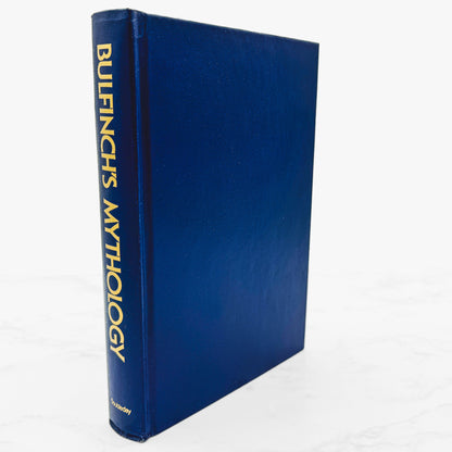 Bulfinch's Mythology • The Age of Fable [1968 HARDCOVER] BCE • Doubleday