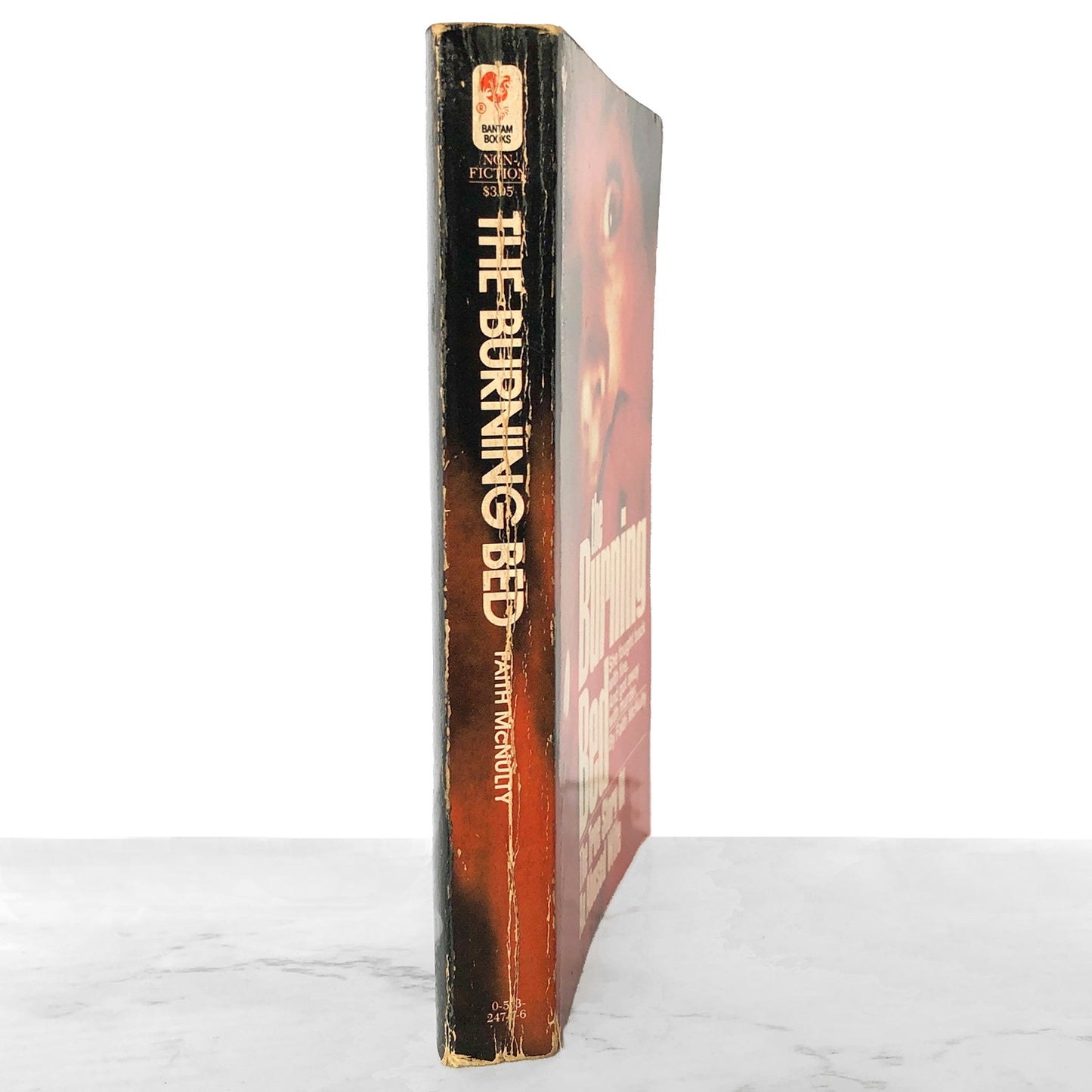 The Burning Bed: The True Story of an Abused Wife by Faith McNulty [FIRST PAPERBACK EDITION] 1984 • Bantam