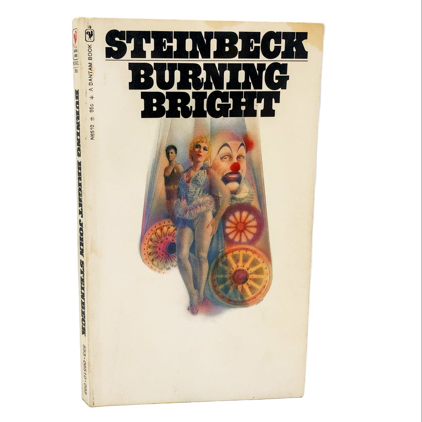 Burning Bright by John Steinbeck [1970 PAPERBACK] • Bantam