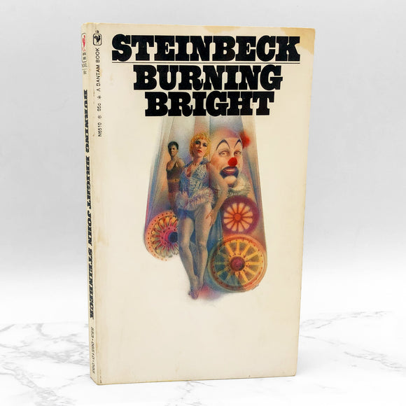 Burning Bright by John Steinbeck [1970 PAPERBACK] • Bantam