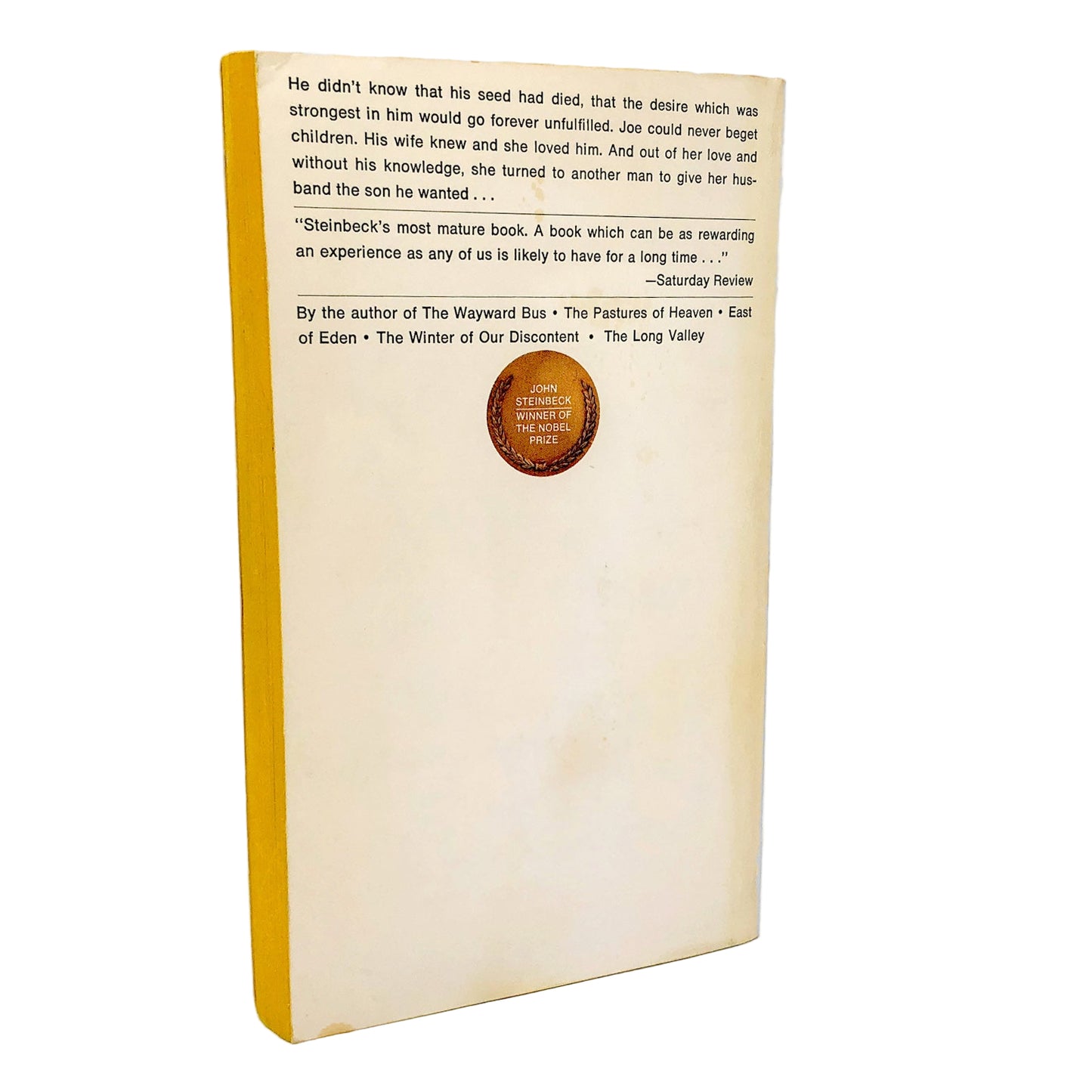 Burning Bright by John Steinbeck [1970 PAPERBACK] • Bantam