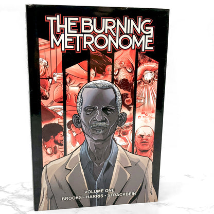 The Burning Metronome Vol. 1 by R. Alan Brooks & Matt Strackbein SIGNED! x3 [FIRST EDITION] 2017
