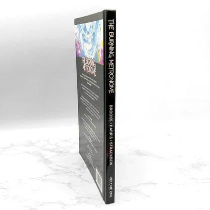 The Burning Metronome Vol. 1 by R. Alan Brooks & Matt Strackbein SIGNED! x3 [FIRST EDITION] 2017