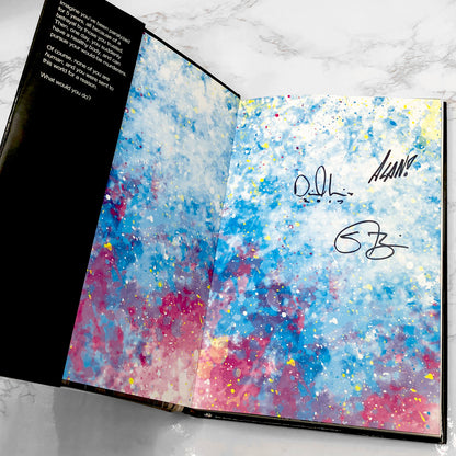 The Burning Metronome Vol. 1 by R. Alan Brooks & Matt Strackbein SIGNED! x3 [FIRST EDITION] 2017