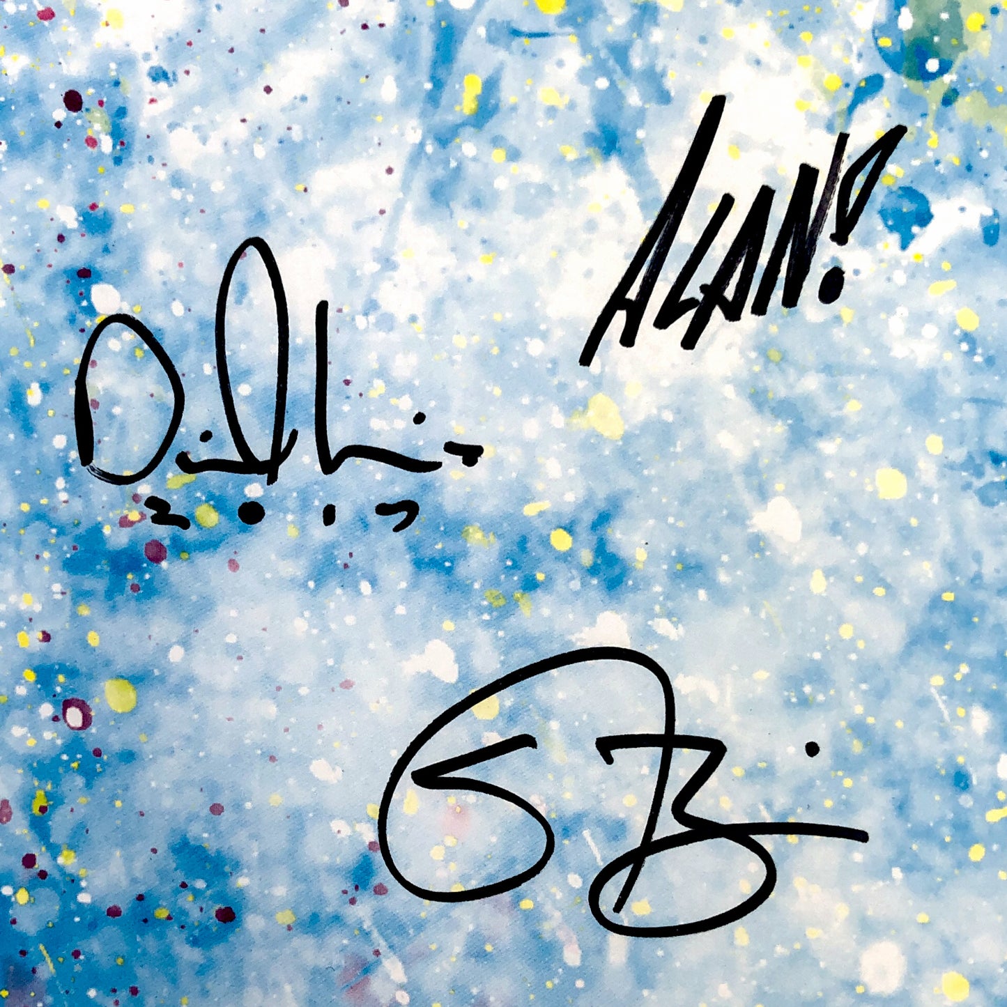 The Burning Metronome Vol. 1 by R. Alan Brooks & Matt Strackbein SIGNED! x3 [FIRST EDITION] 2017