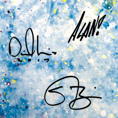 The Burning Metronome Vol. 1 by R. Alan Brooks & Matt Strackbein SIGNED! x3 [FIRST EDITION] 2017