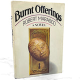 Burnt Offerings by Robert Marasco [1973 HARDCOVER] BCE • Delacorte Press