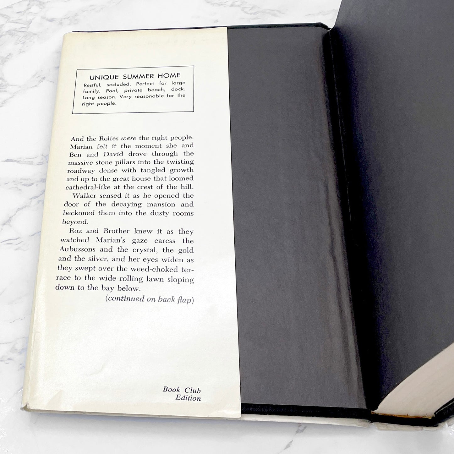 Burnt Offerings by Robert Marasco [1973 HARDCOVER] BCE • Delacorte Press