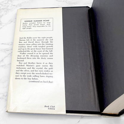 Burnt Offerings by Robert Marasco [1973 HARDCOVER] BCE • Delacorte Press