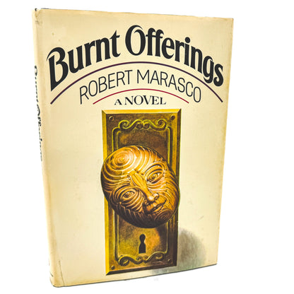 Burnt Offerings by Robert Marasco [FIRST BOOK CLUB EDITION] 1973 • Delacorte Press