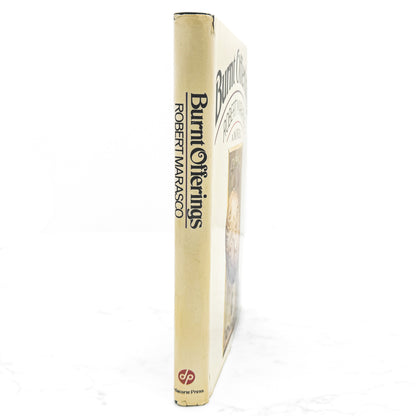Burnt Offerings by Robert Marasco [FIRST BOOK CLUB EDITION] 1973 • Delacorte Press