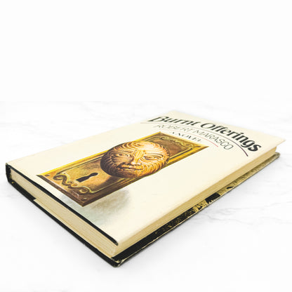 Burnt Offerings by Robert Marasco [FIRST BOOK CLUB EDITION] 1973 • Delacorte Press