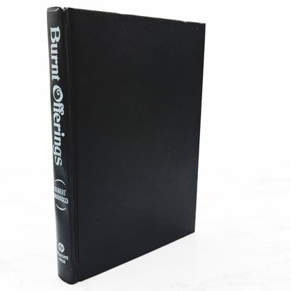Burnt Offerings by Robert Marasco [FIRST BOOK CLUB EDITION] 1973 • Delacorte Press