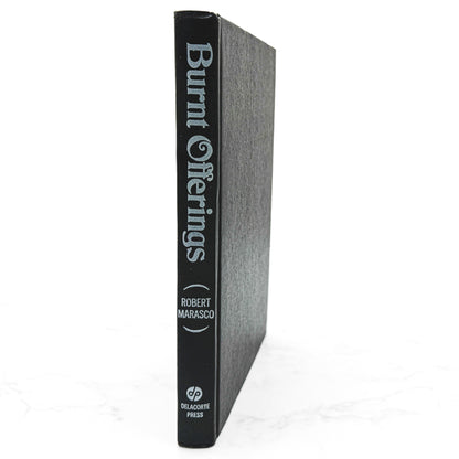 Burnt Offerings by Robert Marasco [FIRST BOOK CLUB EDITION] 1973 • Delacorte Press