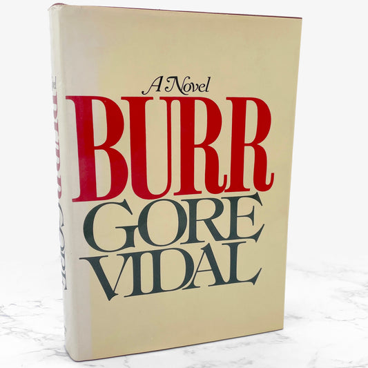 Burr by Gore Vidal [FIRST EDITION] 1973 • Random House