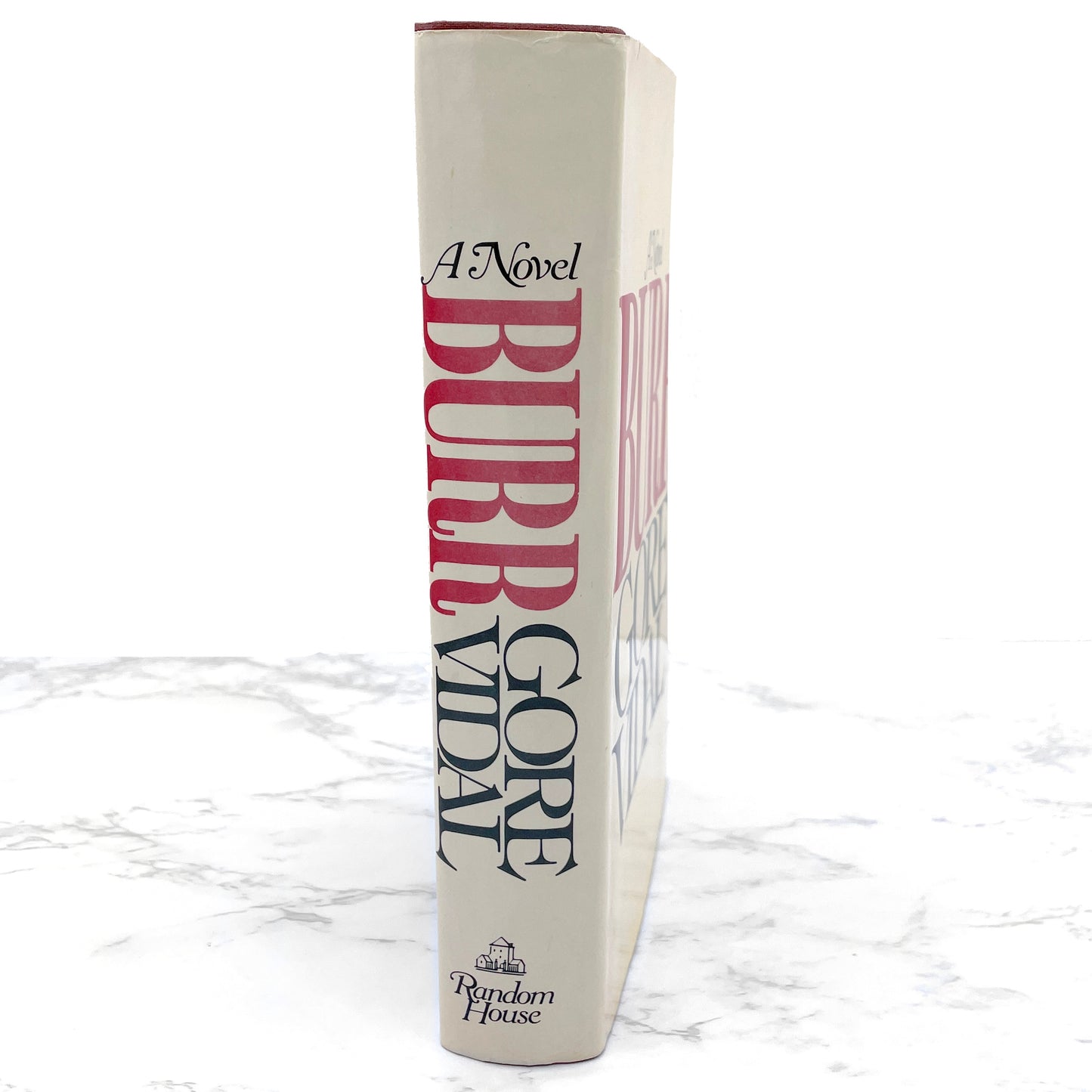 Burr by Gore Vidal [FIRST EDITION] 1973 • Random House