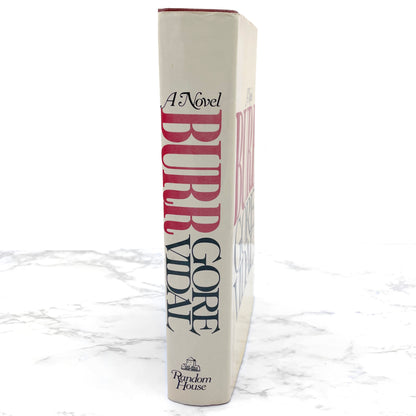Burr by Gore Vidal [FIRST EDITION] 1973 • Random House
