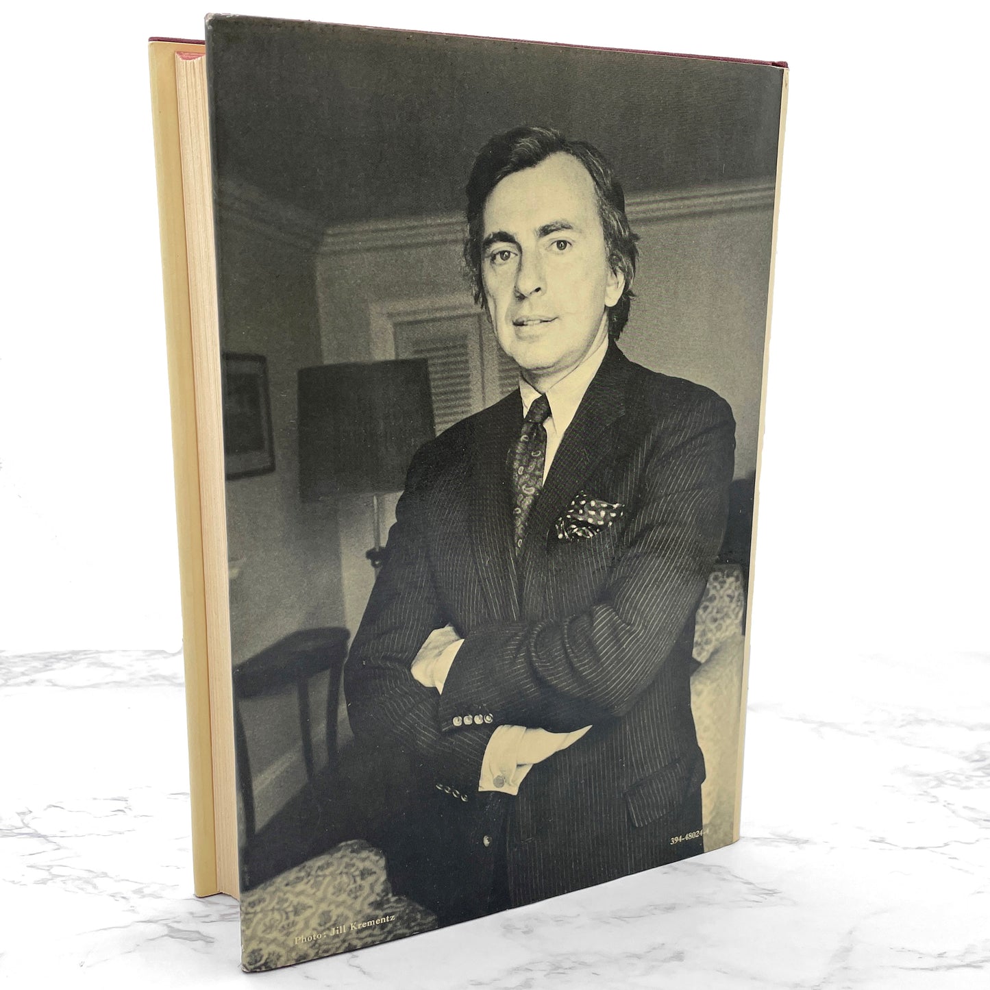 Burr by Gore Vidal [FIRST EDITION] 1973 • Random House