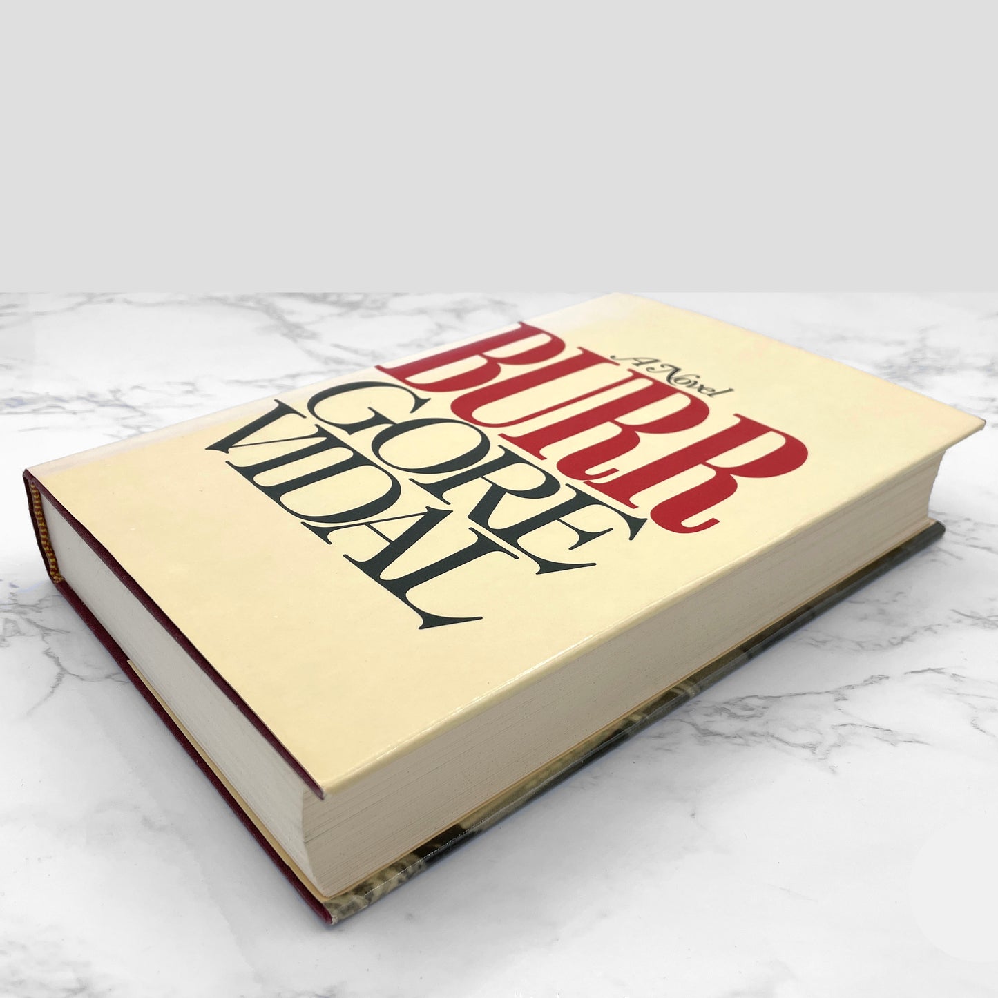 Burr by Gore Vidal [FIRST EDITION] 1973 • Random House