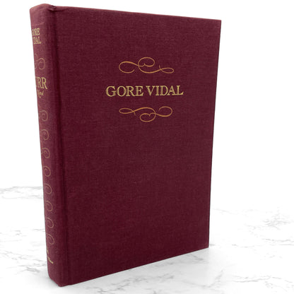Burr by Gore Vidal [FIRST EDITION] 1973 • Random House